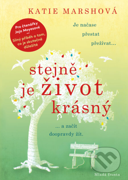 E-kniha: Stejně je život krásný (Katie Marsh). Mladá fronta, 2019 E-kniha: Stejně je život krásný (Katie Marsh). Mladá fronta, 2019