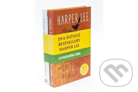 Kniha: Balíček 2ks pro rodinu Postav hlídku + Jako zabít ptáčka (Harper Lee). Mladá fronta, 2018 Kniha: Balíček 2ks pro rodinu Postav hlídku + Jako zabít ptáčka (Harper Lee). Mladá fronta, 2018