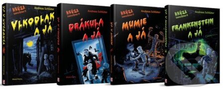 Kniha: Balíček Hrůza zaručena!!! (Andreas Schlüter). Mladá fronta, 2020 Kniha: Balíček Hrůza zaručena!!! (Andreas Schlüter). Mladá fronta, 2020