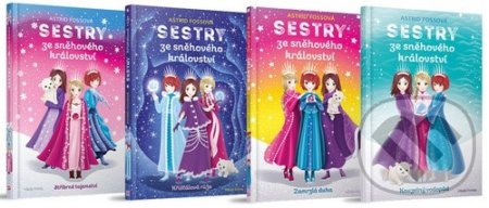 Kniha: Balíček Sestry ze sněhového království (Astrid Foss). Mladá fronta, 2020 Kniha: Balíček Sestry ze sněhového království (Astrid Foss). Mladá fronta, 2020