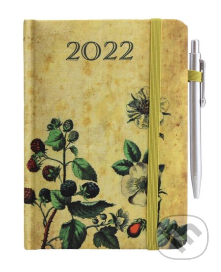 Diář 2022: Herbář/ SMART - Designové diáře 2022, Happy Spirit, 2021