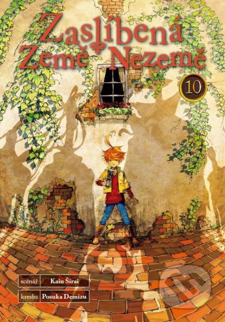 Kniha: Zaslíbená Země Nezemě 10 (Kaiu Širai). Crew, 2021 Kniha: Zaslíbená Země Nezemě 10 (Kaiu Širai). Crew, 2021