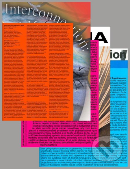 Kniha: Interconnection, (Dis)connection, Arteria (Společnost Jindřicha Chalupeckého). Společnost Jindřicha Chalupeckého, 2021 Kniha: Interconnection, (Dis)connection, Arteria (Společnost Jindřicha Chalupeckého). Společnost Jindřicha Chalupeckého, 2021