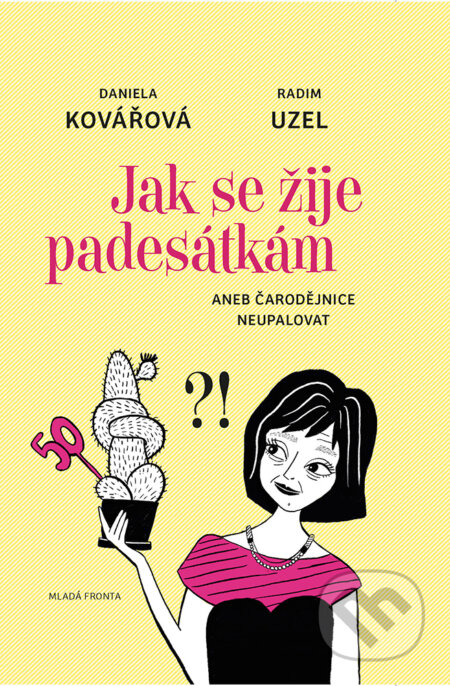 E-kniha: Jak se žije padesátkám (Daniela Kovářová a Radim Uzel). Mladá fronta, 2017 E-kniha: Jak se žije padesátkám (Daniela Kovářová a Radim Uzel). Mladá fronta, 2017
