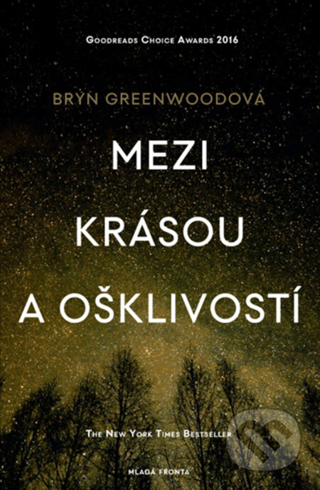 E-kniha: Mezi krásou a ošklivostí (Bryn Greenwood). Mladá fronta, 2018 E-kniha: Mezi krásou a ošklivostí (Bryn Greenwood). Mladá fronta, 2018