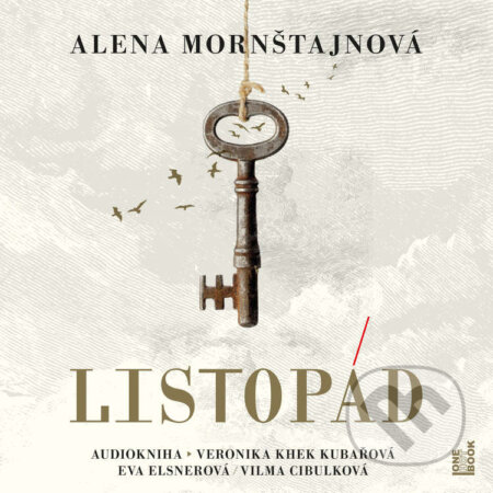 Audiokniha: Listopád (Alena Mornštajnová). OneHotBook, 2021 Audiokniha: Listopád (Alena Mornštajnová). OneHotBook, 2021