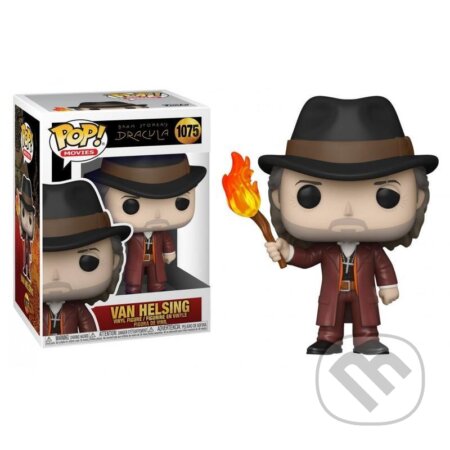 Funko POP Movies: Bram Stoker´s - Van Helsing (Funko). Funko, 2021 Funko POP Movies: Bram Stoker´s - Van Helsing (Funko). Funko, 2021