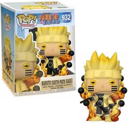 Funko POP Animation: Naruto - Naruto Six Path Sage (Funko). Funko, 2021 Funko POP Animation: Naruto - Naruto Six Path Sage (Funko). Funko, 2021