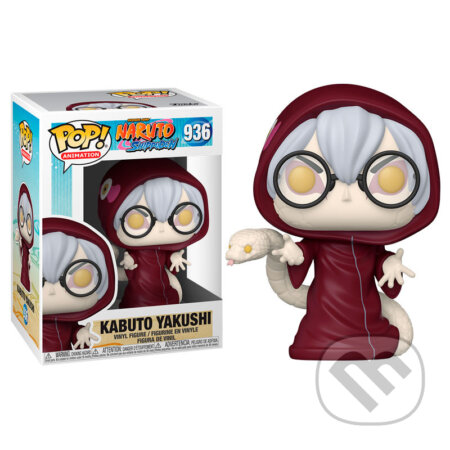 Funko POP Animation: Naruto - Kabuto Yakushi (Funko). Funko, 2021 Funko POP Animation: Naruto - Kabuto Yakushi (Funko). Funko, 2021