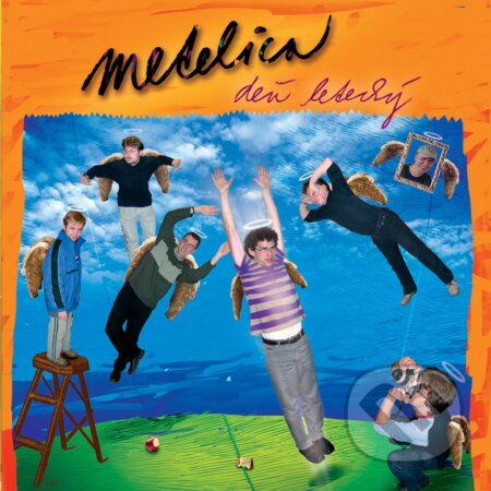 Hudobné CD: Metelica: Deň letecký (Studio Lux). Studio Lux, 2003 Hudobné CD: Metelica: Deň letecký (Studio Lux). Studio Lux, 2003