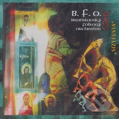 Hudobné CD: Bratislavský folkový orchester: Sizyfovia (Studio Lux). Studio Lux, 2005 Hudobné CD: Bratislavský folkový orchester: Sizyfovia (Studio Lux). Studio Lux, 2005