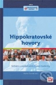 Kniha: Hippokratovské hovory (Martin Čermák). Mladá fronta, 2012 Kniha: Hippokratovské hovory (Martin Čermák). Mladá fronta, 2012