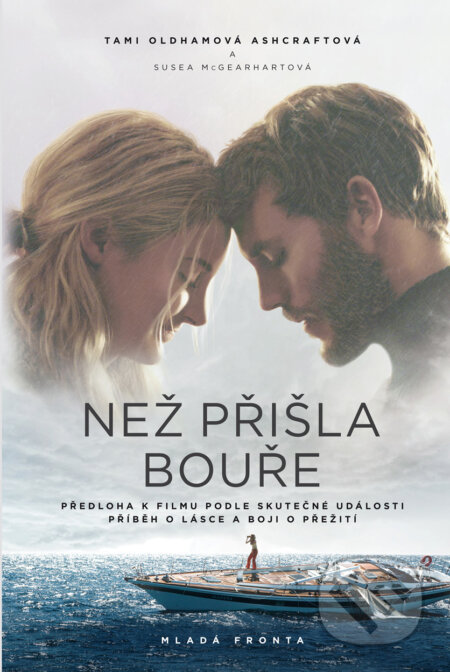 E-kniha: Než přišla bouře (Susea McGearhart a Tami Oldham Ashcraft). Mladá fronta, 2018 E-kniha: Než přišla bouře (Susea McGearhart a Tami Oldham Ashcraft). Mladá fronta, 2018