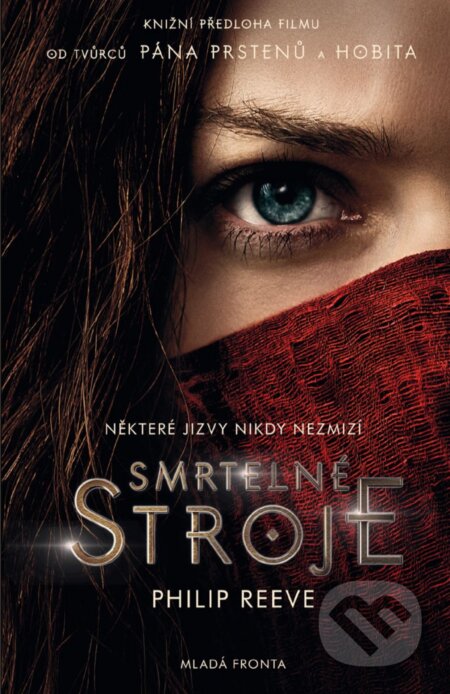 E-kniha: Smrtelné stroje (Philip Reeve). Mladá fronta, 2018 E-kniha: Smrtelné stroje (Philip Reeve). Mladá fronta, 2018