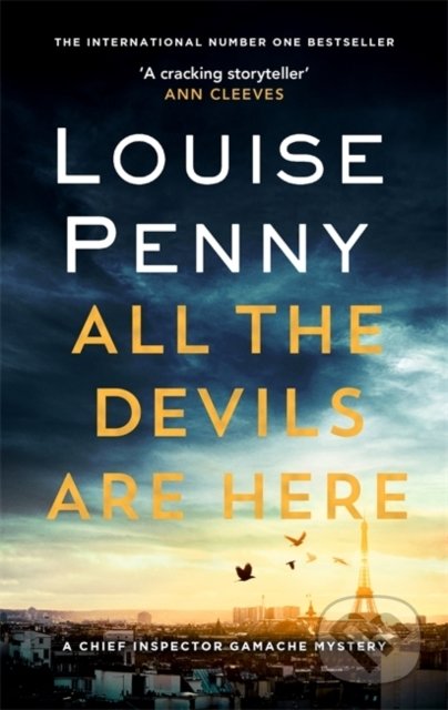 Kniha: All the Devils Are Here (Louise Penny). Sphere, 2021 Kniha: All the Devils Are Here (Louise Penny). Sphere, 2021