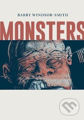 Kniha: Monsters (Barry Windsor-Smith). Vintage, 2021 Kniha: Monsters (Barry Windsor-Smith). Vintage, 2021