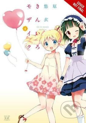 Kniha: Kiniro Mosaic (Yui Hara). Little, Brown, 2017 Kniha: Kiniro Mosaic (Yui Hara). Little, Brown, 2017