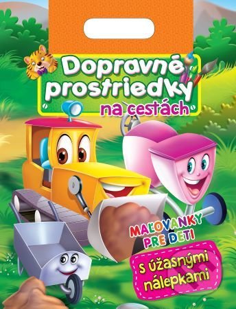 Kniha: Dopravné prostriedky na cestách (Foni book). Foni book, 2021 Kniha: Dopravné prostriedky na cestách (Foni book). Foni book, 2021