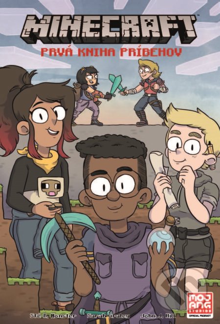 Kniha: Minecraft 1 (Sfé R. Monster), 2021 Kniha: Minecraft 1 (Sfé R. Monster), 2021
