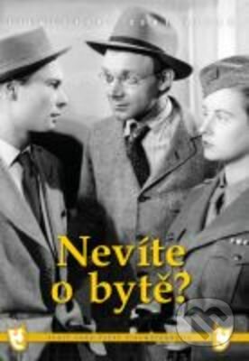 Nevíte o bytě? - Bořivoj Zeman, Filmexport Home Video, 1947