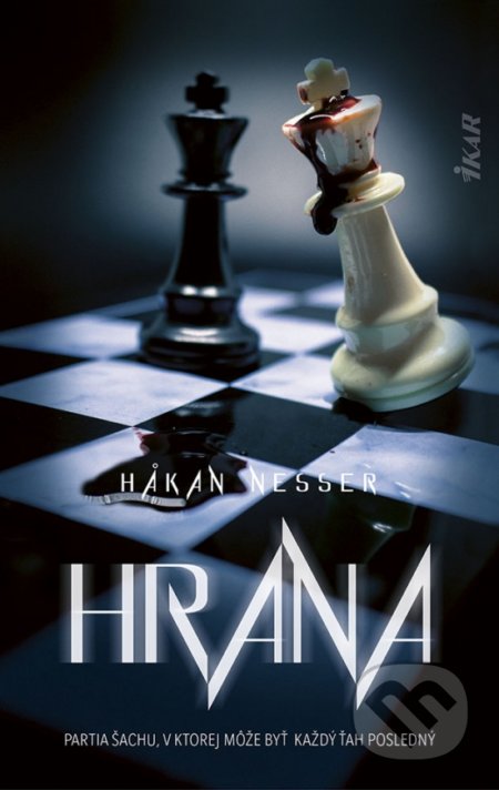 Kniha: Hrana (Hakan Nesser). Ikar, 2021 Kniha: Hrana (Hakan Nesser). Ikar, 2021
