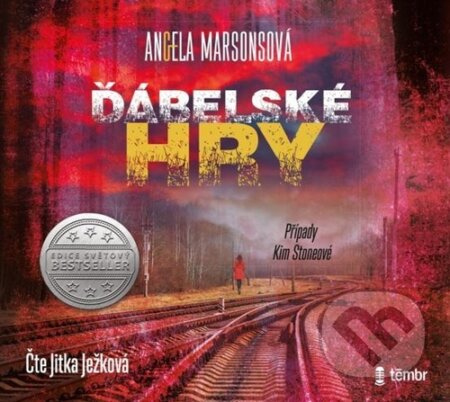 Audiokniha: Ďábelské hry (Angela Marsons). Témbr, 2021 Audiokniha: Ďábelské hry (Angela Marsons). Témbr, 2021