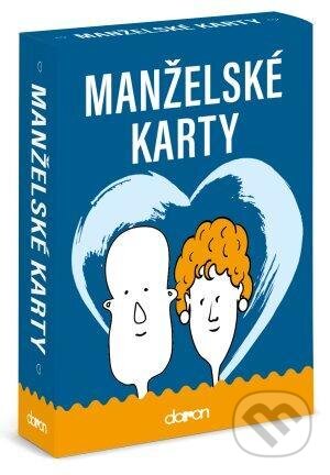 Spoločenská hra: Manželské karty (Doron). Doron, 2020 Spoločenská hra: Manželské karty (Doron). Doron, 2020