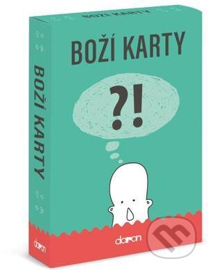 Společenská hra: Boží karty (Doron). Doron, 2019 Společenská hra: Boží karty (Doron). Doron, 2019