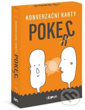 Společenská hra: Konverzační karty POKEC (Doron). Doron, 2019 Společenská hra: Konverzační karty POKEC (Doron). Doron, 2019