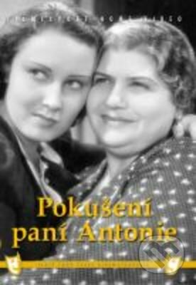 Film: Pokušení paní Antonie (Vladimír Slavínský) (DVD). Filmexport Home Video, 1934 Film: Pokušení paní Antonie (Vladimír Slavínský) (DVD). Filmexport Home Video, 1934
