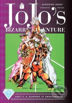 Kniha: JoJo's Bizarre Adventure (Volume 7) (Hirohiko Araki). Viz Media, 2020 Kniha: JoJo's Bizarre Adventure (Volume 7) (Hirohiko Araki). Viz Media, 2020