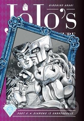 Kniha: JoJo's Bizarre Adventure (Volume 8) (Hirohiko Araki). Viz Media, 2021 Kniha: JoJo's Bizarre Adventure (Volume 8) (Hirohiko Araki). Viz Media, 2021
