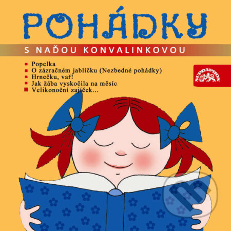 Audiokniha: Pohádky s Naďou Konvalinkovou (Eduard Petiška, Iva Peláková, Jiří Žáček, Josef Lada, Lucie Gromusová a Veronika Dziaková). Supraphon, 2021 Audiokniha: Pohádky s Naďou Konvalinkovou (Eduard Petiška, Iva Peláková, Jiří Žáček, Josef Lada, Lucie Gromusová a Veronika Dziaková). Supraphon, 2021