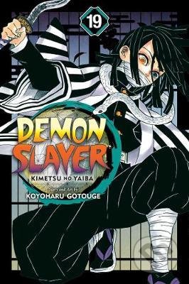Kniha: Demon Slayer: Kimetsu no Yaiba (Volume 19) (Koyoharu Gotouge). Viz Media, 2021 Kniha: Demon Slayer: Kimetsu no Yaiba (Volume 19) (Koyoharu Gotouge). Viz Media, 2021
