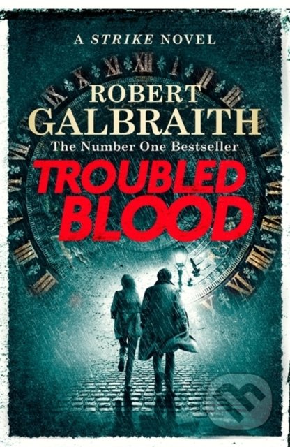 Kniha: Troubled Blood (Robert Galbraith). Sphere, 2021 Kniha: Troubled Blood (Robert Galbraith). Sphere, 2021