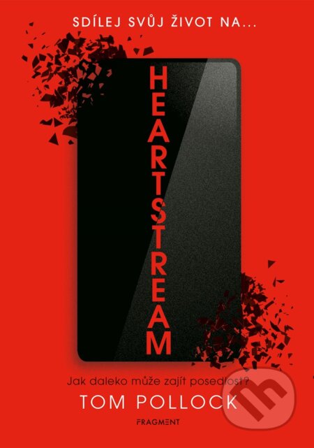 E-kniha: Heartstream (Tom Pollock). Nakladatelství Fragment, 2021 E-kniha: Heartstream (Tom Pollock). Nakladatelství Fragment, 2021