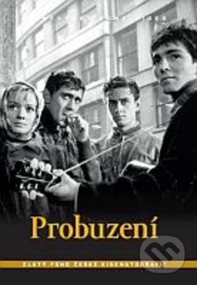 Film: Probuzení (Jiří Krejčík) (DVD). Filmexport Home Video, 1959 Film: Probuzení (Jiří Krejčík) (DVD). Filmexport Home Video, 1959