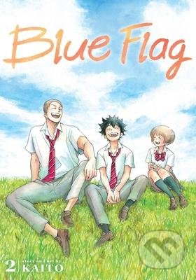 Kniha: Blue Flag Volume 2 (Kaito). Viz Media, 2020 Kniha: Blue Flag Volume 2 (Kaito). Viz Media, 2020