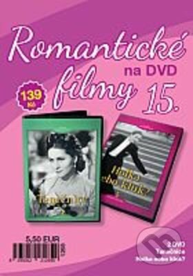 Film: Romantické filmy na DVD č. 15 (Filmexport Home Video) (DVD). Filmexport Home Video, 2021 Film: Romantické filmy na DVD č. 15 (Filmexport Home Video) (DVD). Filmexport Home Video, 2021