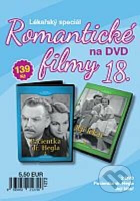 Film: Romantické filmy na DVD č. 18 (Filmexport Home Video) (DVD). Filmexport Home Video, 2021 Film: Romantické filmy na DVD č. 18 (Filmexport Home Video) (DVD). Filmexport Home Video, 2021