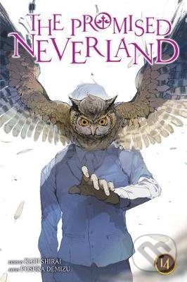 Kniha: The Promised Neverland 14 (Kaiu Shirai). Viz Media, 2020 Kniha: The Promised Neverland 14 (Kaiu Shirai). Viz Media, 2020