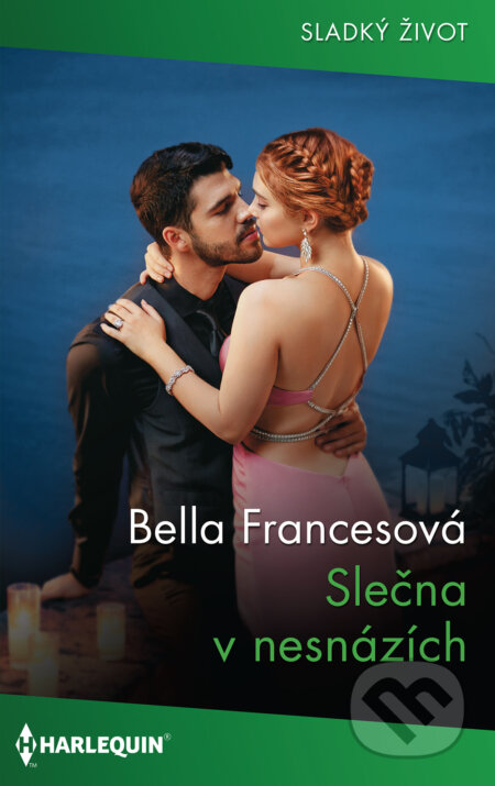 E-kniha: Slečna v nesnázích (Bella Frances). HarperCollins, 2021 E-kniha: Slečna v nesnázích (Bella Frances). HarperCollins, 2021