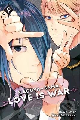 Kniha: Kaguya-sama (Volume 9) (Aka Akasaka). Viz Media, 2019 Kniha: Kaguya-sama (Volume 9) (Aka Akasaka). Viz Media, 2019