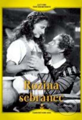 Film: Rozina sebranec - digipack (Otakar Vávra) (DVD). Filmexport Home Video, 1945 Film: Rozina sebranec - digipack (Otakar Vávra) (DVD). Filmexport Home Video, 1945