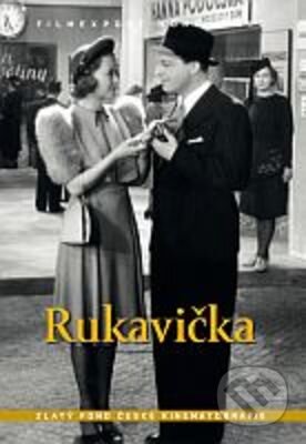 Film: Rukavička (J. A. Holman) (DVD). Filmexport Home Video, 1941 Film: Rukavička (J. A. Holman) (DVD). Filmexport Home Video, 1941