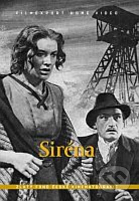 Film: Siréna (Karel Steklý) (DVD). Filmexport Home Video, 1947 Film: Siréna (Karel Steklý) (DVD). Filmexport Home Video, 1947