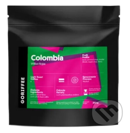 Kávy a čaje: Colombia Willian Rojas Washed (Goriffee). Goriffee Kávy a čaje: Colombia Willian Rojas Washed (Goriffee). Goriffee