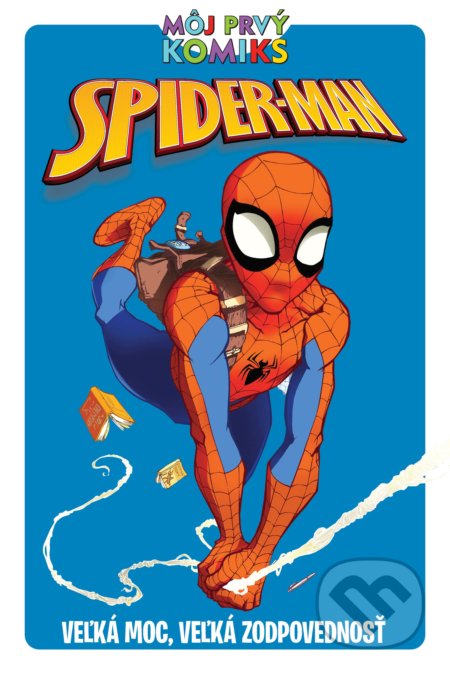 Kniha: Spider-Man (Paul Tobin). Slovart, Crew, 2021 Kniha: Spider-Man (Paul Tobin). Slovart, Crew, 2021