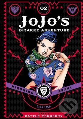 Kniha: JoJo's Bizarre Adventure (Volume 2) (Hirohiko Araki). Viz Media, 2016 Kniha: JoJo's Bizarre Adventure (Volume 2) (Hirohiko Araki). Viz Media, 2016