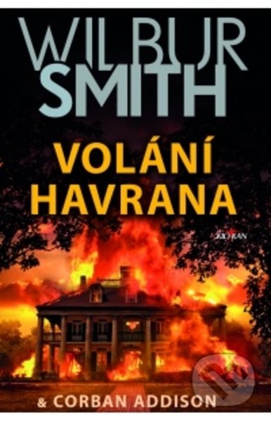 Kniha: Volání havrana (Wilbur Smith). Alpress, 2021 Kniha: Volání havrana (Wilbur Smith). Alpress, 2021